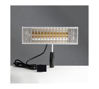 lampe à polymériser, Infrared Dryer Paint 1000w Portable Heating Lamp Curing Handheld Car Body Baking Light Shortwave Drying Auto Tool
