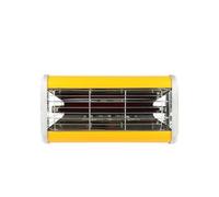 lampe à polymériser, Lampe de séchage peinture for voiture 1000 W, lampe cuisson infrarouge, automatique, chauffage manuel portable, filtre d'échappement