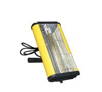 lampe à polymériser, Lampe de séchage peinture infrarouge multifonctionnelle à ondes courtes 1000 W Lampes infrarouges portative