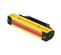 lampe à polymériser, Lampe infrarouge 1000 W for séchage de peinture, chauffage à ondes courtes, outil réparation carrosserie automobile, sèche-peinture portatif