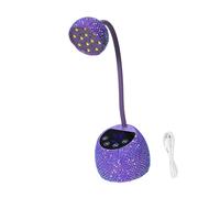 Lampe À Polymériser Unguis Rechargeable Par Radio Structure De Détection Avancée Applicateur Frottement Gel Séchage Rapide Plan Compact Substance ABS Lampe Polymériser Unguis