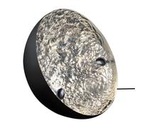 Lampe à poser Ø60cm Stchu-Moon 01 2x steel spoon
