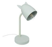 Atmosphera Lampe à poser « Oreilles » en métal H31 cm Vert