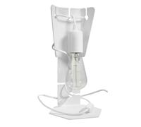 Lampe à poser Acier Blanc E27 1 Arby