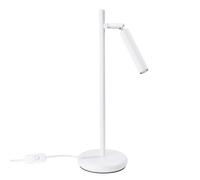 Lampe à poser Acier Blanc G9 1 Pastelo