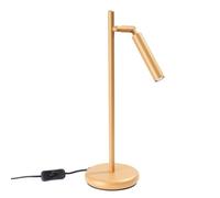 Lampe à poser Acier Doré G9 1 Pastelo