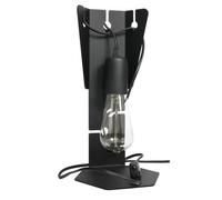 Lampe à poser Acier Noir E27 1 Arby