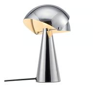 Lampe à poser ALIGN métal chromé IP20 E27 - DFTP, Intérieur