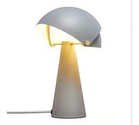 Lampe à poser ALIGN métal gris IP20 E27 - DFTP, Intérieur