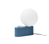 Lampe à Poser Alumina Bleu avec Sphère IV