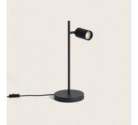 Lampe À Poser Aluminium Aritz Noir