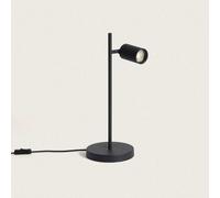 LEDKIA LIGHTING Lampe à Poser Aluminium Aritz Noir