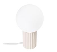 Lampe à poser Aluminium Beige G9 1 Halo