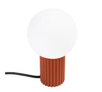 Lampe à poser Aluminium Ocre Rouge G9 1 Halo