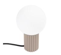Lampe à poser Aluminium Taupe G9 1 Halo