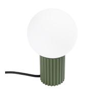 Lampe à poser Aluminium Vert Olive G9 1 Halo