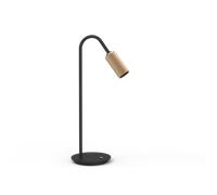 Lampe à Poser Antidark Decor T1 Noir/ Laiton