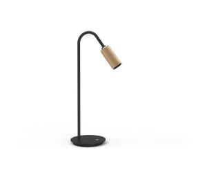 Lampe à Poser Antidark Decor T1 Noir/ Laiton