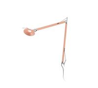 Lampe à Poser/ Applique Murale Stilnovo Torino Rouge Beige