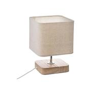 Atmosphera - Lampe à poser Arsène - Hauteur 21 cm - Beige