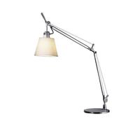 Lampe à Poser Artemide Tolomeo Basculante Parchemin