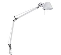 Lampe à Poser Artemide Tolomeo Blanc avec Pince