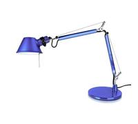 Lampe à Poser Artemide Tolomeo Micro Bleu
