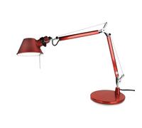 Lampe à Poser Artemide Tolomeo Micro Rouge