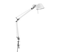 Lampe à Poser Artemide Tolomeo Mini Blanc avec Pince