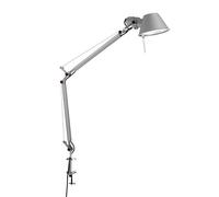 Lampe à Poser Artemide Tolomeo Mini en Aluminium avec Pince