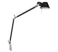 Lampe à Poser Artemide Tolomeo Noir avec Pince
