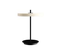 Lampe à Poser Asteria Blanc Perle/ Noir