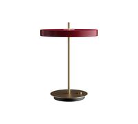UMAGE Lampe de table Asteria - ruby