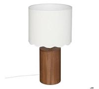 Lampe à poser ""Vania"" H50cm marron - Atmosphera createur d'interieur - Marron