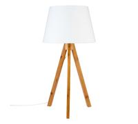 Lampe à Poser "Bahi" 55cm Blanc
