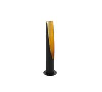 Lampe à poser BARBOTTO GU10 1X4,5W en acier noir et or D60mm