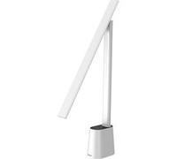 Baseus Lampe de bureau LED pliable – Protection des yeux, intensité variable – Blanc