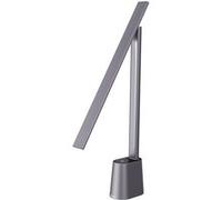 Baseus Lampe de table DGZG – Gradation auto, protection des yeux, tactile, pliable, 250 lm, Gris