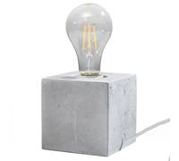 Lampe à poser Béton Gris E27 1 Ariz