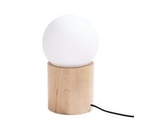 Lampe à poser Bois Bois Naturel G9 1 Boomo