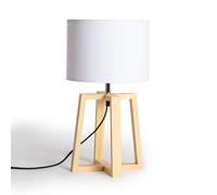 Lampe à Poser Bois Korsade