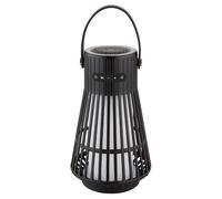 Lampe à poser boîtier Bluetooth LED effet feu éclairage extérieur IP65 haut-parleur USB