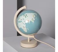 TechBrey Lampe à Poser Bola Mundo Blanc Blanc G