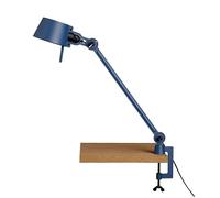 Lampe à Poser Bolt à Un Bras avec Pince, Bleu Tonnerre