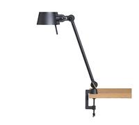 Lampe à Poser Bolt à Un Bras avec Pince , Noir Fumé