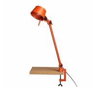 Lampe à Poser Bolt à Un Bras avec Pince , Orange Vif