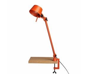 Lampe à Poser Bolt à Un Bras avec Pince , Orange Vif