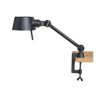 Lampe à Poser Bolt Courte à Un Bras avec Pince , Noir Fumé