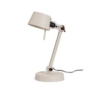 Lampe à Poser Bolt Courte à Un Bras, Blanc Éclair