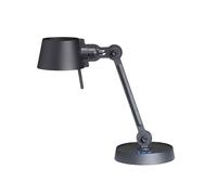 Lampe à Poser Bolt Courte à Un Bras, Noir Fumé
